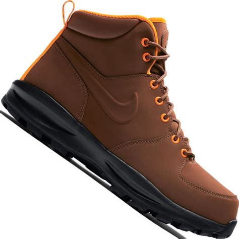 winter boots leder gefüttert herren nike|Nike winterstiefel.